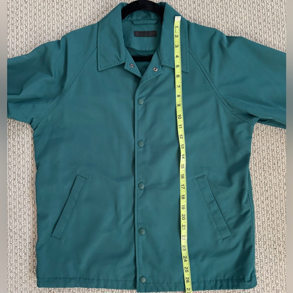 Uniqlo Coach Jacket - Unisex XS - Green - Picture 5 of 8